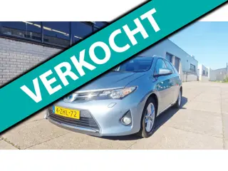 Toyota Auris Touring Sports 1.8 Hybrid Lease 2e eigenaar Navigatie....