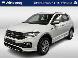 Volkswagen T-Cross 1.5 TSI R-Line / AUTOMAAT/ 2X R-LINE/ ADAPTIVE CRUISE/ PARKEER SENSOREN V+A/ CAME