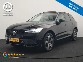 Volvo XC60 T6 AWD R-Design LONG RANGE PHEV 350pk Dealer O.H. | Trekhaak Af Fabriek | Panodak | Adapt