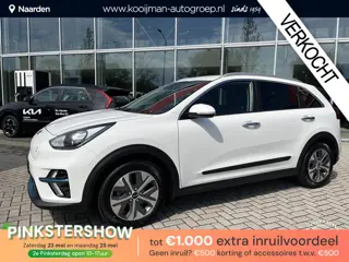 Kia e-Niro DynamicLine 64 kWh  Stoel/stuurverwarming | Adaptive Cruise control | Laneassist | Keyles