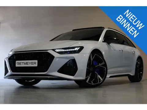 Audi A6 Avant RS 6 TFSI quattro |Pano |B&O Adv. |Keramische |Stoelvent. |Head-Up |4wielbesturing |Au