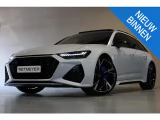 Audi A6 Avant RS 6 TFSI quattro |Pano |B&O Adv. |Keramische |Stoelvent. |Head-Up |4wielbesturing |Au