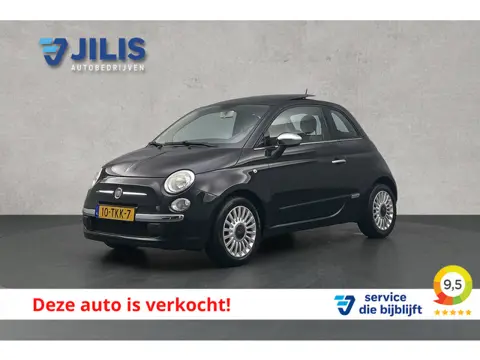Fiat 500 1.2 Lounge | Schuif/kanteldak | Airco | Lichtmetalen velgen | Elektrische ramen