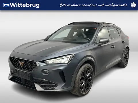 CUPRA Formentor 1.4 e-Hybrid VZ Black Edition / AUTOMAAT/ 245 PK/ PANO/ LEER/ DCC/ STUUR+STOELVERWAR