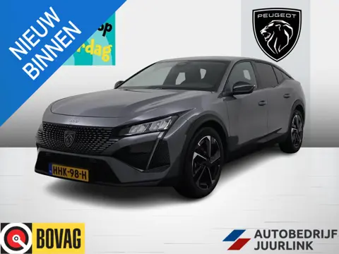 Peugeot 408 1.2T Hybrid 145PK Automaat Allure Nav/360.Camera/ 19inch/H.Leder/Led/CarPlay/Ecc/Ad.Crui