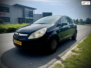 Opel Corsa 1.2-16V Enjoy, AUTOMAAT, NIEUWE DISTRIBUTIE, KOUDE AIRCO, APK