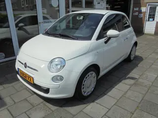 Fiat 500 1.0 TwinAir Pop Airo. Audiosysteem, Boordcomputer