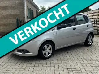 Chevrolet Aveo 1.2 16V L 5drs | nieuwe apk bij levering | leuke goedkope auto ! koopje !