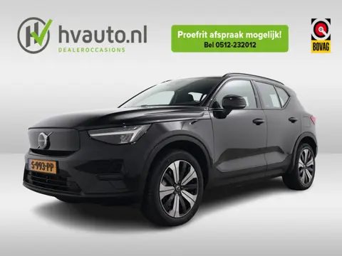 Volvo XC40 RECHARGE 232PK PLUS 69 KWH | Warmtepomp | Pilot Assist | Camera | El. achterklep