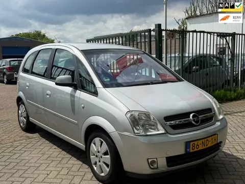 Opel Meriva 1.6-16V Cosmo Automaat 1e eigenaar airco elektrische ramen cv op afs