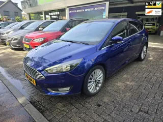 Ford Focus 1.0 Titanium | 2E EIGENAAR | 12MND GARANTIE | AIRCO | CRUISE | NAVI | LMV |