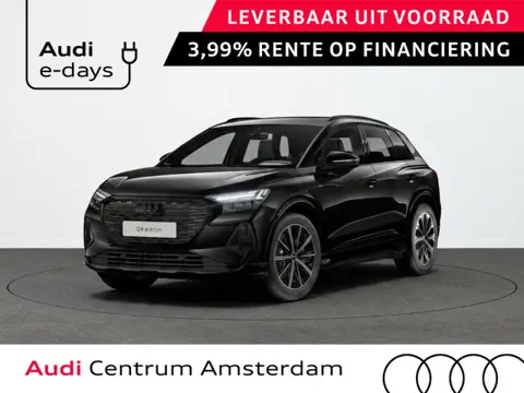 Audi Q4 e-tron 45 S edition Competition 82 kWh 286 pk | Assistentiepakket plus | Comfortpakket | Gla