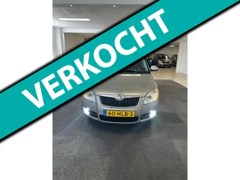 Skoda Fabia 1.4-16V Sport. Airco,Cruise control