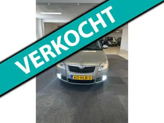 Skoda Fabia 1.4-16V Sport. Airco,Cruise control