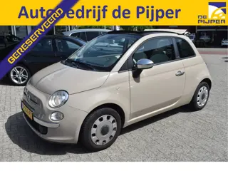 Fiat 500C 1.2 Pop, BOEKJES,NAP EN ONDERHOUDSHISTORIE EN BOEKJES