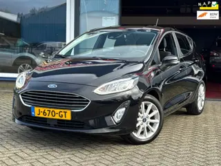 Ford Fiesta 1.0 EcoBoost Hybrid Titanium X