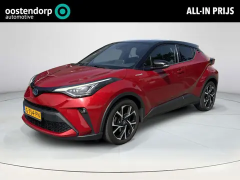 Toyota C-HR 1.8 Hybrid First Edition **TWEEDE PINKSTERDAG OPEN/ JBL AUDIO/ STUURVERWARMING/ DODEHOEK