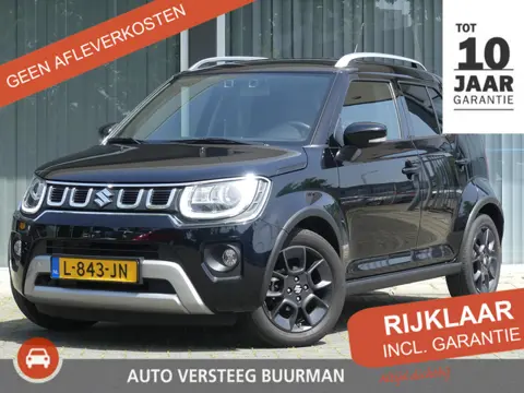 Suzuki Ignis 1.2 Smart Hybrid Style 1ste eigenaar, dealer o.h. Cruise en Climate Control, Apple Carp
