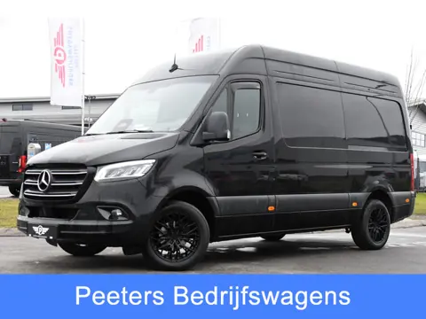 Mercedes-Benz Sprinter 317 1.9 CDI L2 Pro Black Edition FACE LIFT! Camera, Cruise, Carplay, 3500kg T