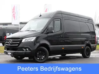 Mercedes-Benz Sprinter 317 1.9 CDI L2 Pro Black Edition FACE LIFT! Camera, Cruise, Carplay, 3500kg T