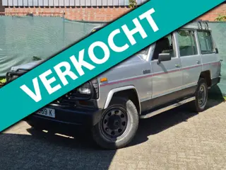 Nissan Patrol Wagon 2.8D 7-persoons *ZELDZAAM* 1985