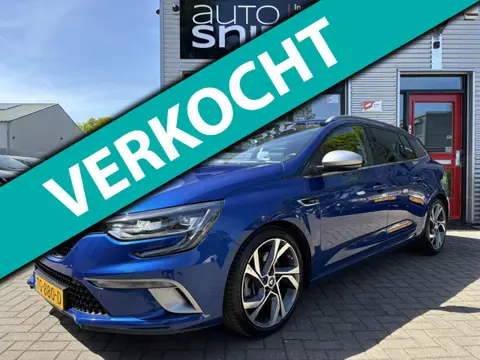 Renault Mégane Estate 1.6 TCe GT -205 PK-AUTOMAAT-STOELVERWARMING-ADAPTIVE CRUISE-APPLE CARPLAY/ANDR