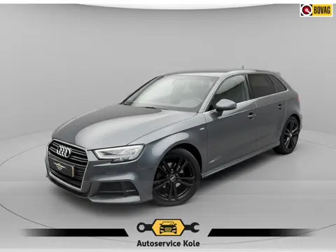Audi A3 Sportback 1.5 TFSI Automaat S Line Edition * Optiek Zwart * Navigatie * Cruise Control *
