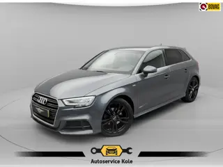 Audi A3 Sportback 1.5 TFSI Automaat S Line Edition * Optiek Zwart * Navigatie * Cruise Control *
