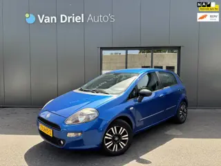 Fiat Punto Evo 0.9 TwinAir Easy / Airco / Parkeersensoren achter!