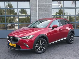 Mazda CX-3 2.0 SkyActiv-G 120 GT-M
