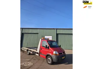 Renault Master T35 2.5dCi L3H1 OPRIJWAGEN - AUTOMAAT - NAVIGATIE