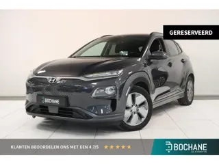 Hyundai Kona EV Premium 64 kWh | Camera | Warmtepomp | SoH 98% | Adaptieve cruise | Navigatie | Stoe