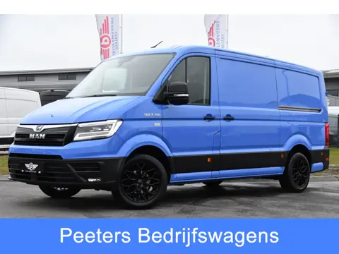 MAN TGE 2.0 L3H2 PB Edition Adaptieve Cruise, Camera, Carplay, LED, 2 x Schuifdeur, Trekhaak, multim