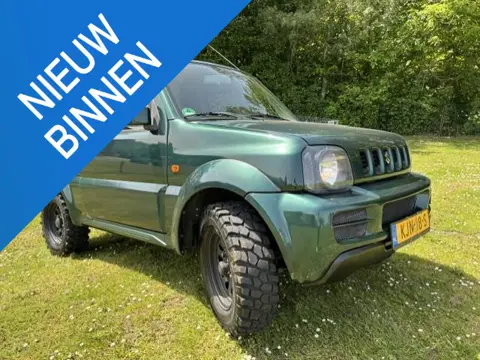 Suzuki Jimny 1.3 JX RANGER/4WD/NETTE AUTO/NIEUWE APK!