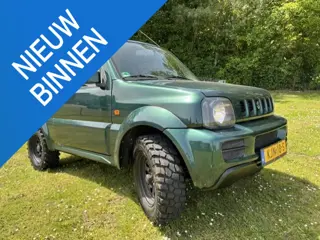 Suzuki Jimny 1.3 JX RANGER/4WD/NETTE AUTO/NIEUWE APK!