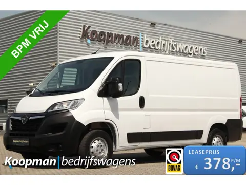 Opel Movano 2.2D 140pk L2H1 3.5t | Cruise | Carplay/Android | Navi | Camera | PDC | Lease 378,- p/m