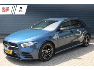 Mercedes-Benz A-Klasse 200 AMG Business Solution Sfeerverlichting High-Performance Led Leer/Alacanta