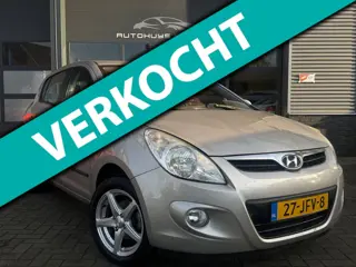 Hyundai I20 1.6i i-Catcher Automaat Airco LMV Luxe uitvoering