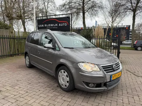 Volkswagen Touran 2.0 TDI Comfortline Grijskenteken Leder Clima MARGE