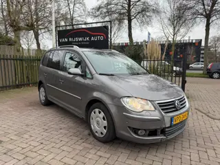 Volkswagen Touran 2.0 TDI Comfortline Grijskenteken Leder Clima MARGE