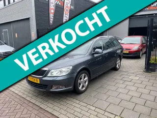 Skoda Octavia Combi 1.4 TSI Greentech Elegance Business Line Airco NAP APK