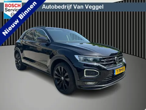 Volkswagen T-Roc 1.5 TSI Sport navi, cruise, stoelverw, trekhaak, led