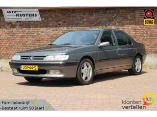 Peugeot 605 3.0-24V V6 SV|Panodak|Lederen Elektrische Stoelen|Climate Control|Cruise Control