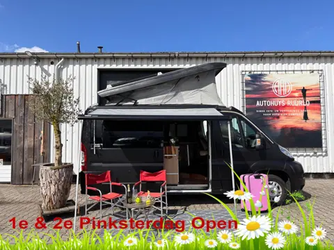 Bürstner CITYCAR C500 4 slaapVerhuurpotentie tot €7.000 p/j Hefdak | Zonnepaneel | Trekhaak 2500kg .