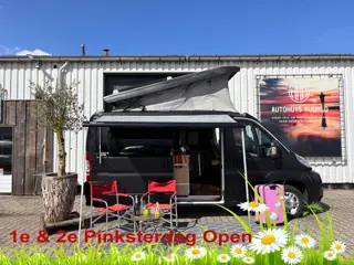 Bürstner CITYCAR C500 4 slaapVerhuurpotentie tot €7.000 p/j Hefdak | Zonnepaneel | Trekhaak 2500kg .