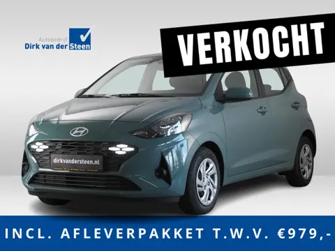 Hyundai i10 1.0 Comfort Smart 5-zits | Stuurwiel multifunctioneel | Boordcomputer | Stuurwiel multif