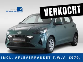 Hyundai i10 1.0 Comfort Smart 5-zits | Stuurwiel multifunctioneel | Boordcomputer | Stuurwiel multif
