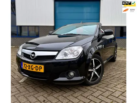 Opel Tigra TwinTop 1.8-16V Temptation * NAP * CABRIO * STOELVERWARMING *