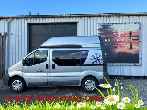 Pössl TRAFIC T29 2.0 L1H2 benzine€ 30 tiny house milieu zone vrij met taxatie rapport .   .
