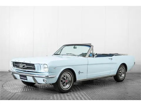Ford Mustang V8 289 cabrio (bj 1965, automaat)